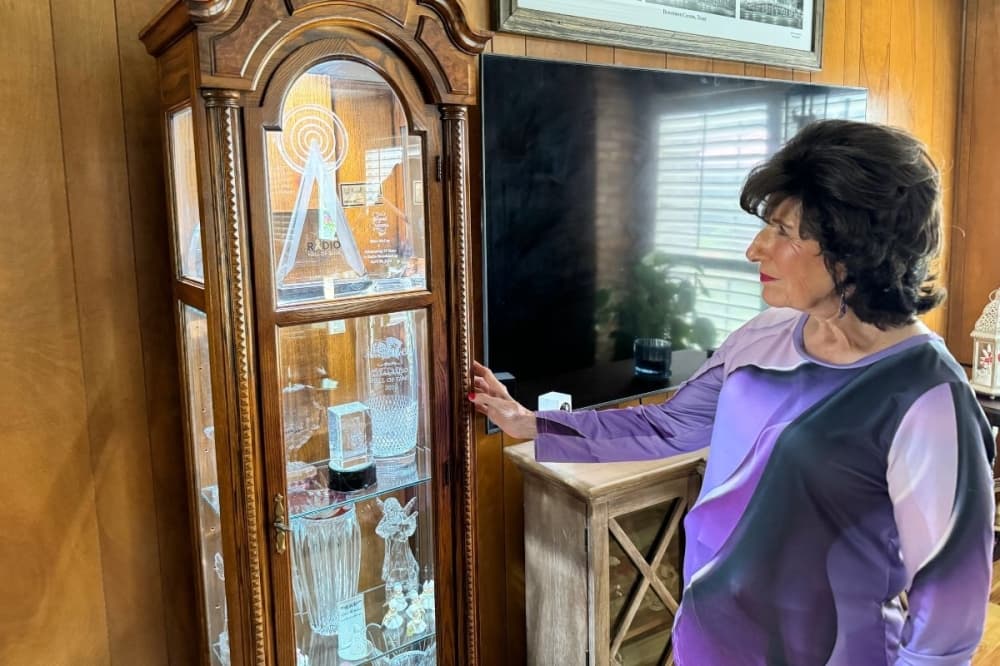 In 2022, Mary McCoy received the Guinness World Record for the longest career as a radio presenter/DJ for a woman, and to date, has been in the industry for 74 years. (Nichaela Shaheen/Community Impact)