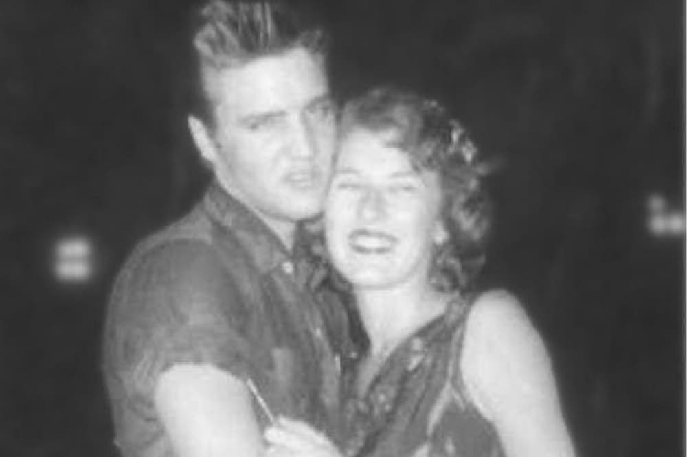 Mary McCoy met Elvis Presley in 1955 when he visited Conroe. (Courtesy Mary McCoy)