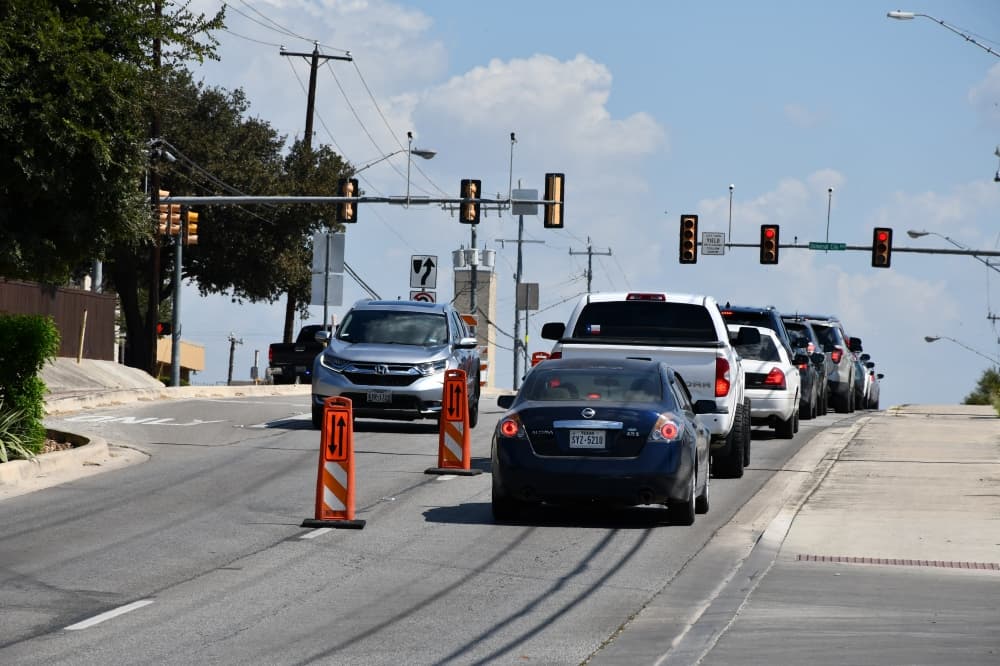 Kitty Hawk Road under construction through Oct. 11
