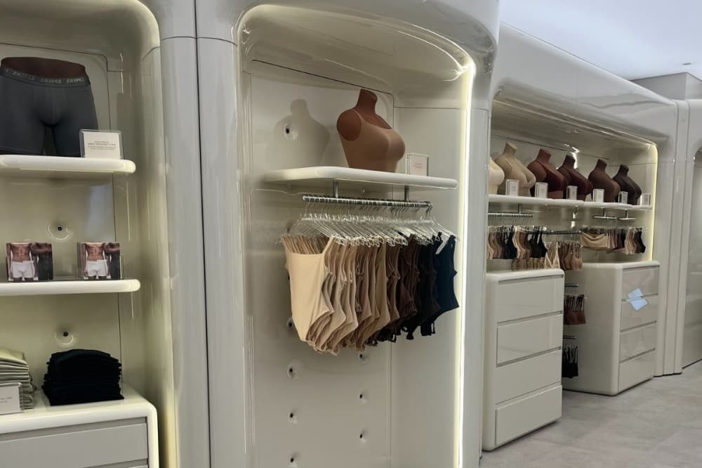 Skims opens 5th permanent storefront at The Galleria mall