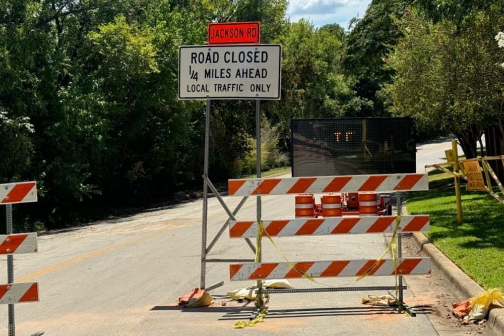 Jackson Road Bridge in Colleyville to delay opening until summer