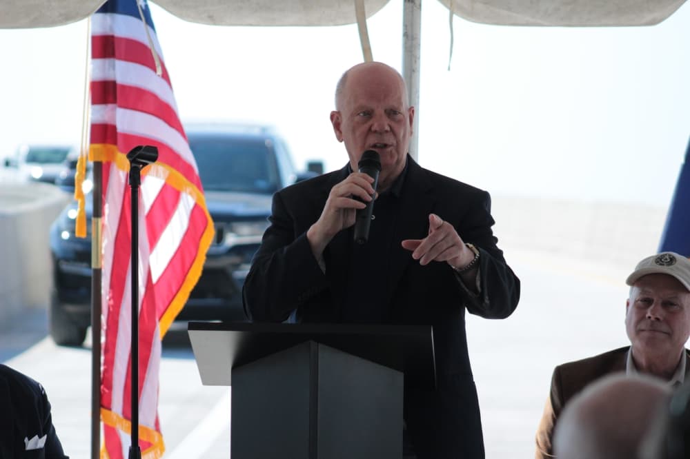 Precinct 3 Commissioner Andy Meyers, who initiated the project prior to Fort Bend County’s precinct redistricting in 2022, said at the Oct. 2 event he foresaw a “tremendous traffic problem” as population growth moved west. (Kelly Schafler/Community Impact)