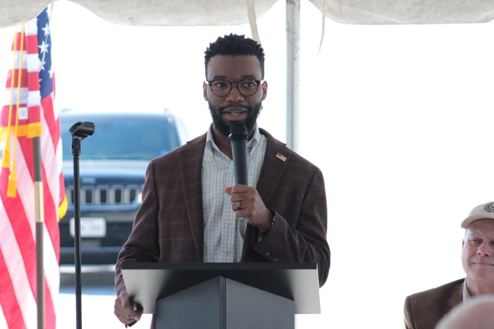 Precinct 2 Commissioner Dexter McCoy, whose serves the southern county, said he hopes the new connectors will help connect the county's communities. (Kelly Schafler/Community Impact)