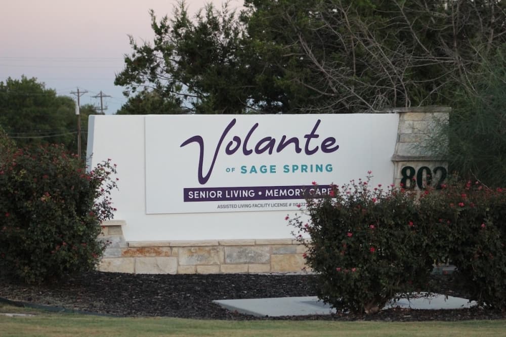 Volante of Sage Spring is located at 800 Leah Ave. in San Marcos. (Amira Van Leeuwen/Community Impact)