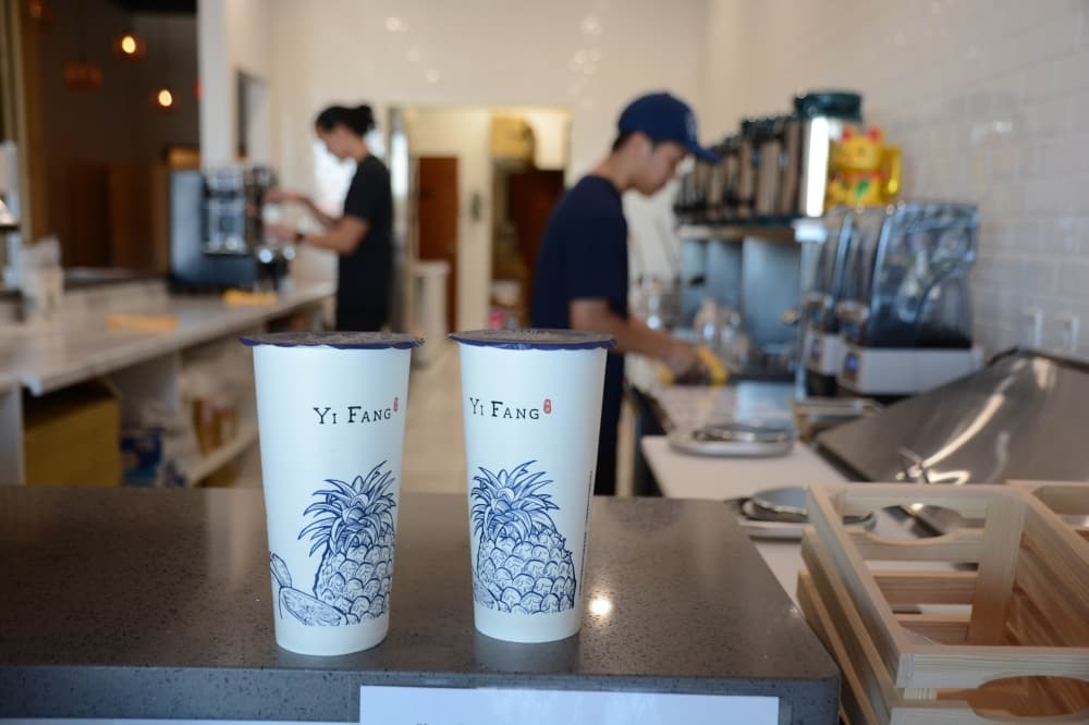 Yifang offers fruit tea, more in Richardson