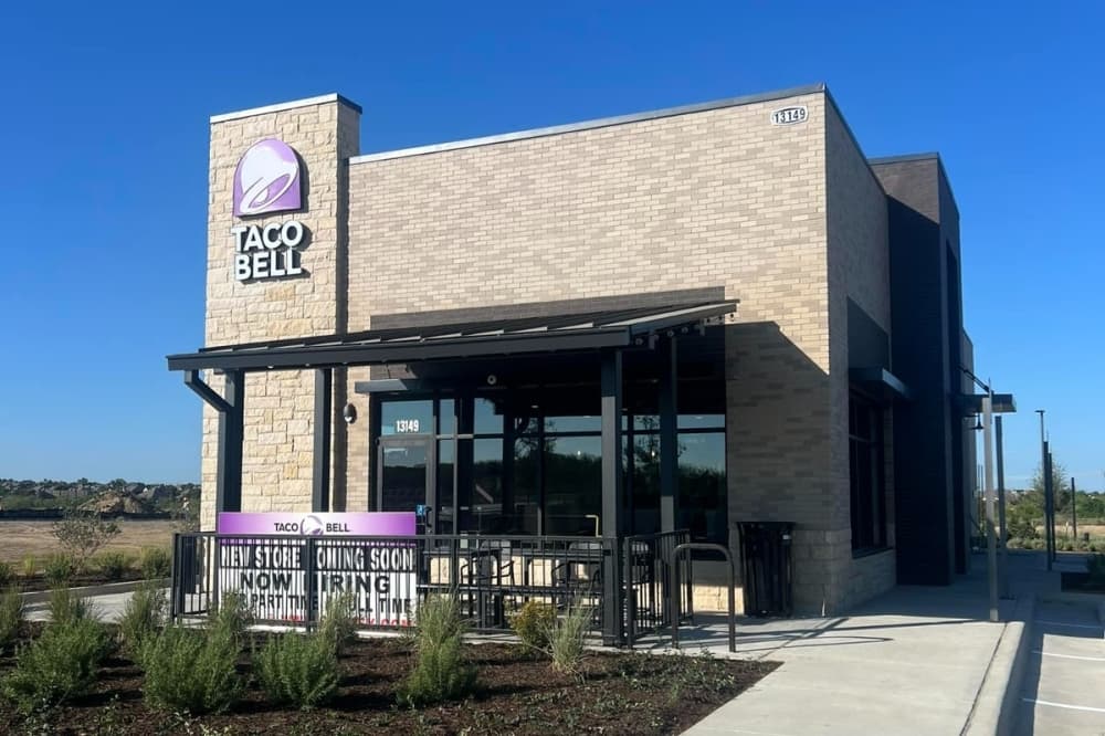 Taco Bell now open in North Fort Worth