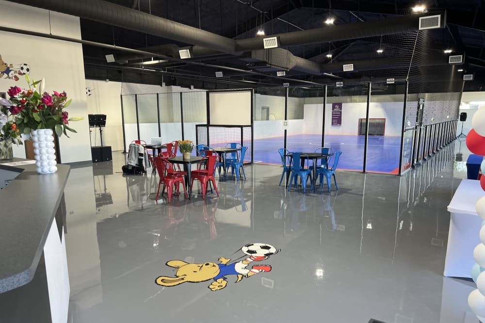 Soccer Pups opens 3rd indoor soccer facility with new Leander location
