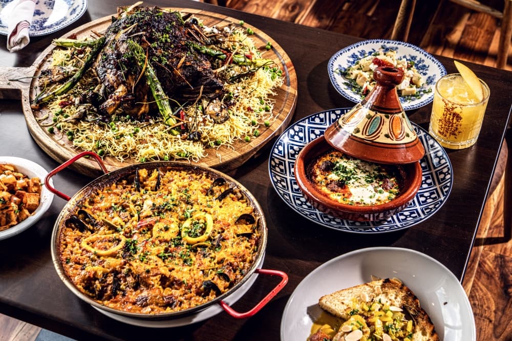 Authentic Spanish eatery Mi Luna returns to Houston at Montrose Collective