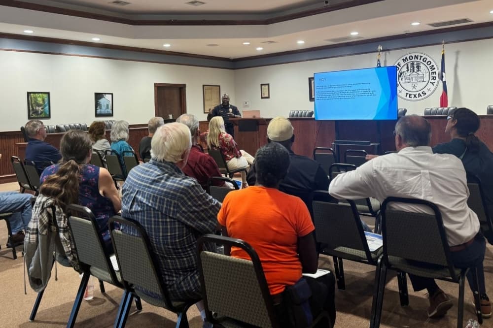 Montgomery residents to vote on crime control and prevention district in November