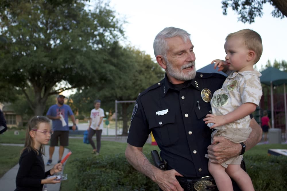 GALLERY: Prosper’s first responders celebrate National Night Out