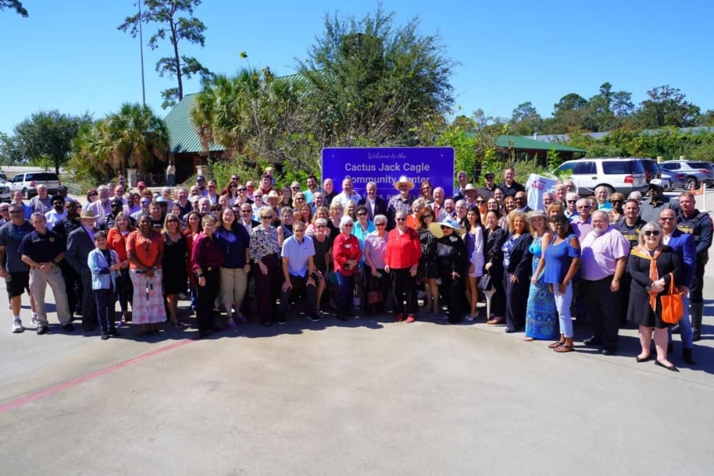 Big Stone Lodge renamed to honor former Harris County Precinct 4 commissioner 'Cactus' Jack Cagle