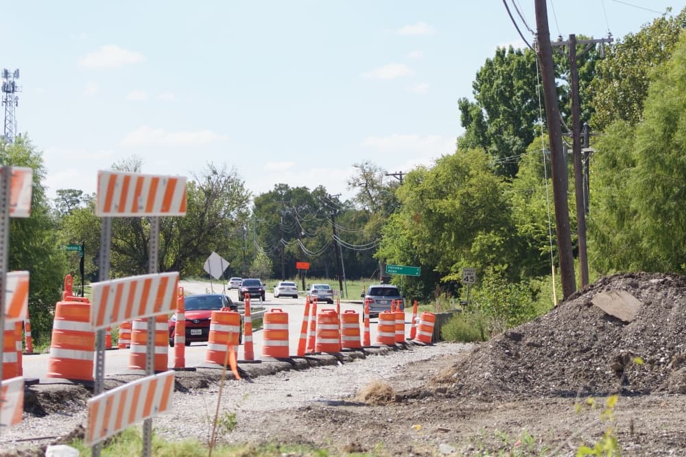 Utility relocations underway ahead of SH 5 reconstruction project in McKinney