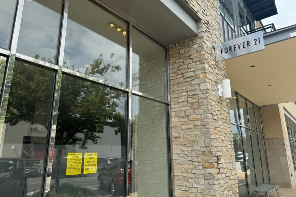 Forever 21 permanently closed at The Domain