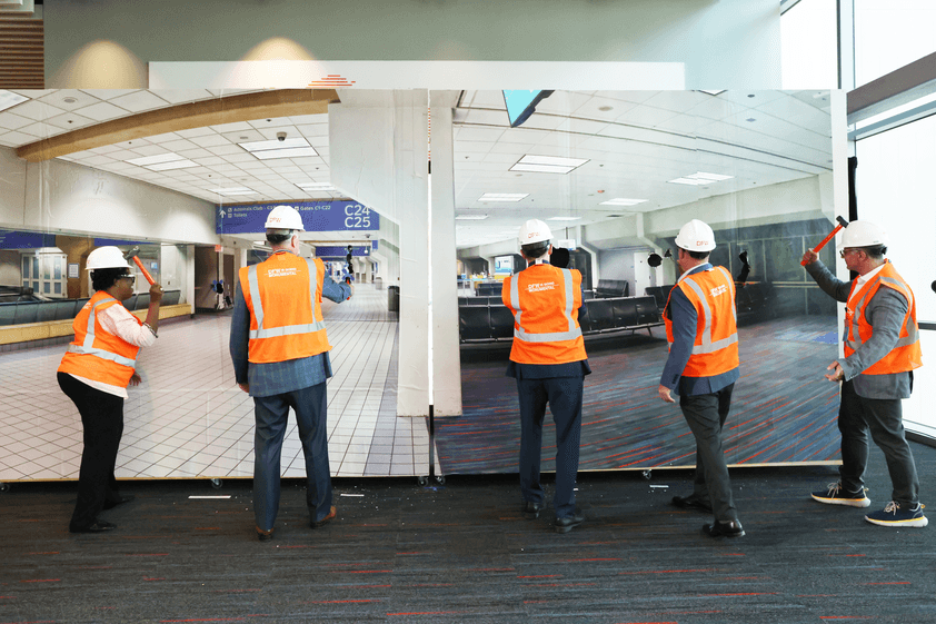 Dallas Fort Worth International Airport project starts reconstruction of Terminal C