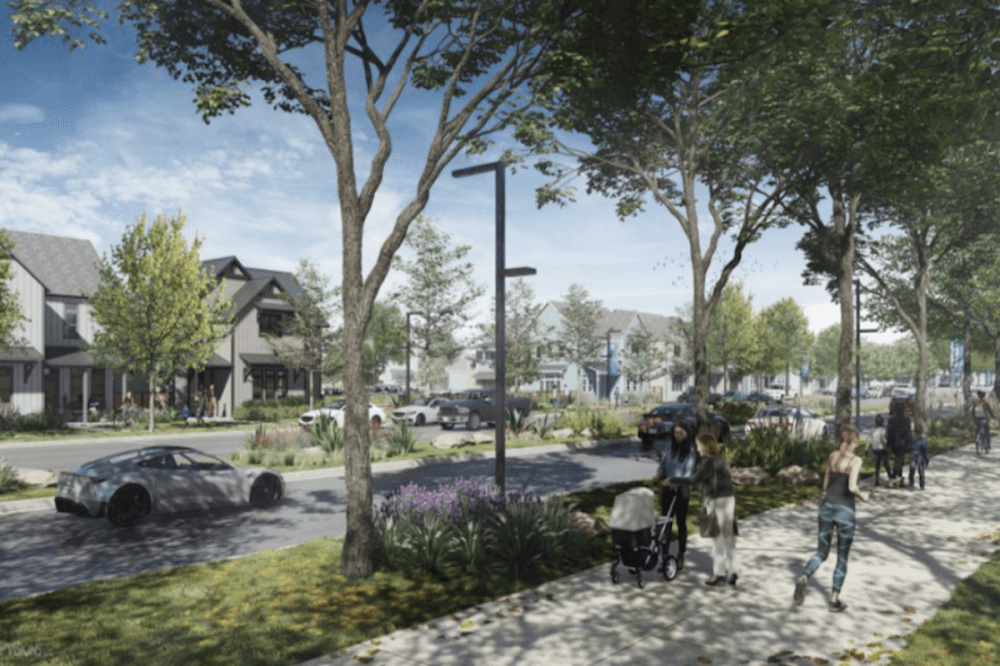 Proposed development The Grove could bring grocer, retail to east side of Kyle