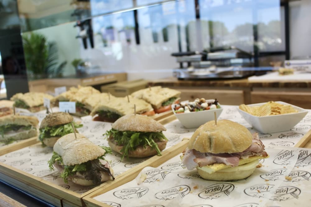 sandwiches