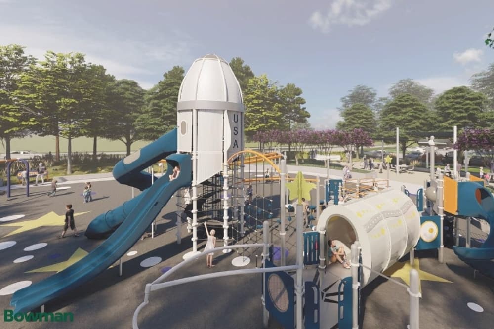 Space-themed Galaxy All Abilities Park to bring play elements for all ages, abilities
