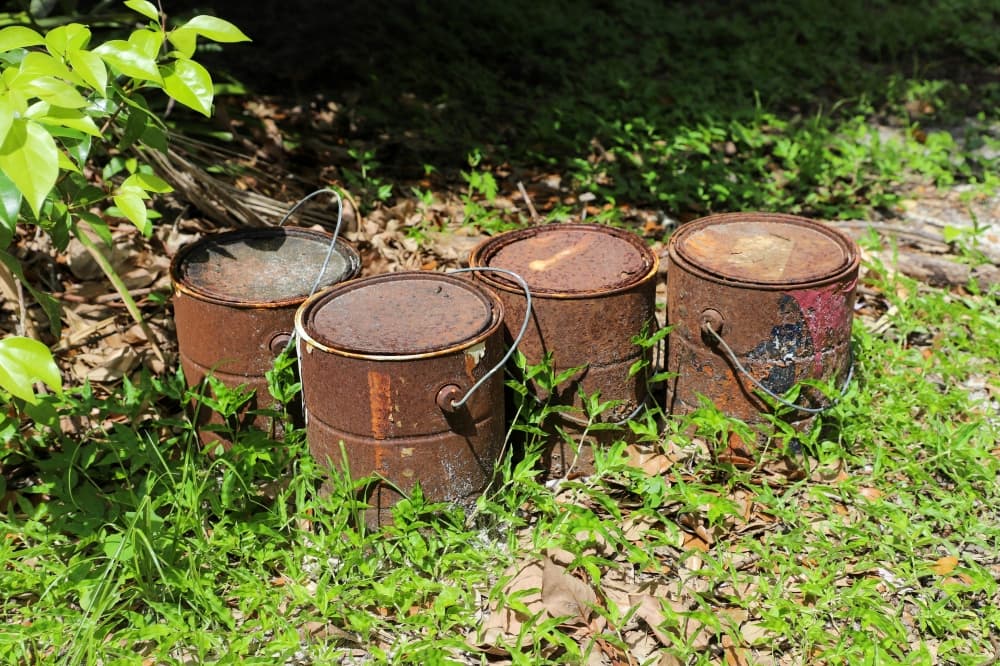 Drop off old paint at Bastrop County's hazardous waste event Oct. 12