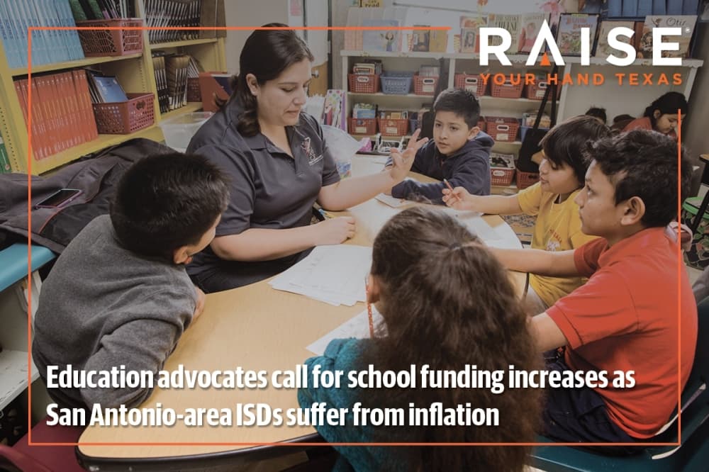 Education advocates call for reform as San Antonio-area school districts grapple with inflation