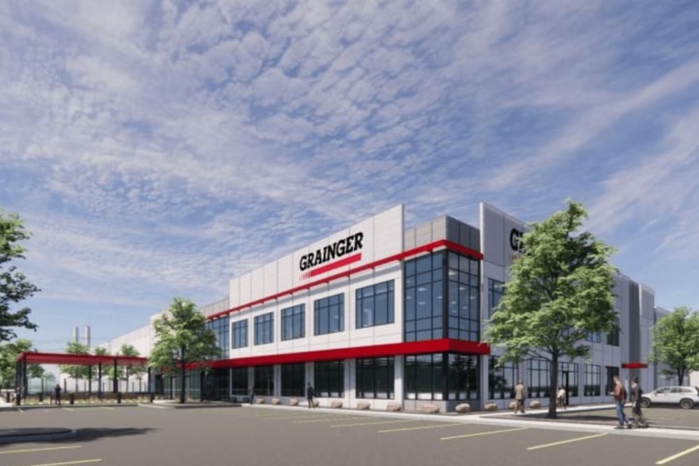 Grainger to open distribution center in Hockley in 2026