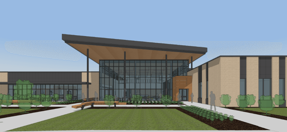 Plano ISD's new Career and Technical education building is expected to open in time for the 2026-27 school year. 