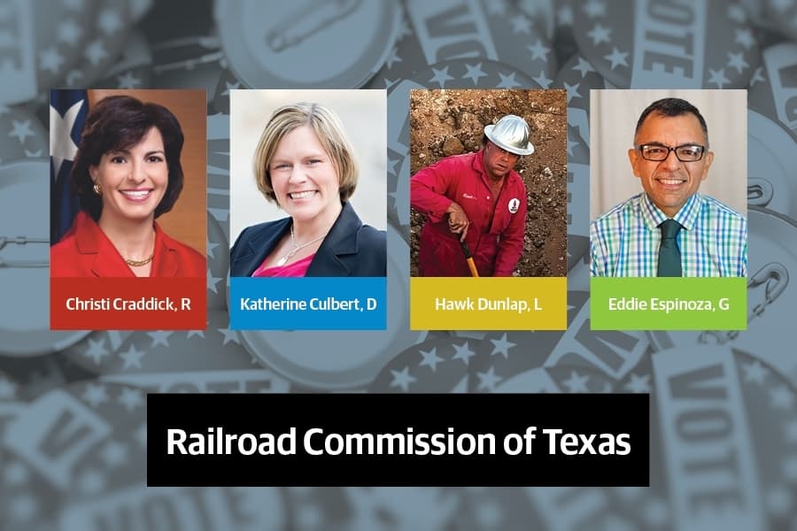 Q&A: Meet the candidates for Texas Railroad Commissioner