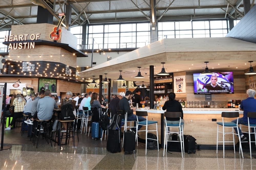 Austin airport concession workers to see increase in minimum wage
