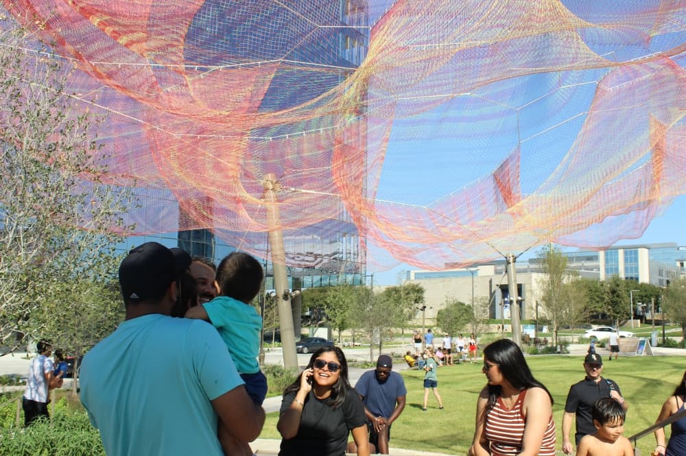 Kaleidoscope Park opens to public, brings community space to Frisco