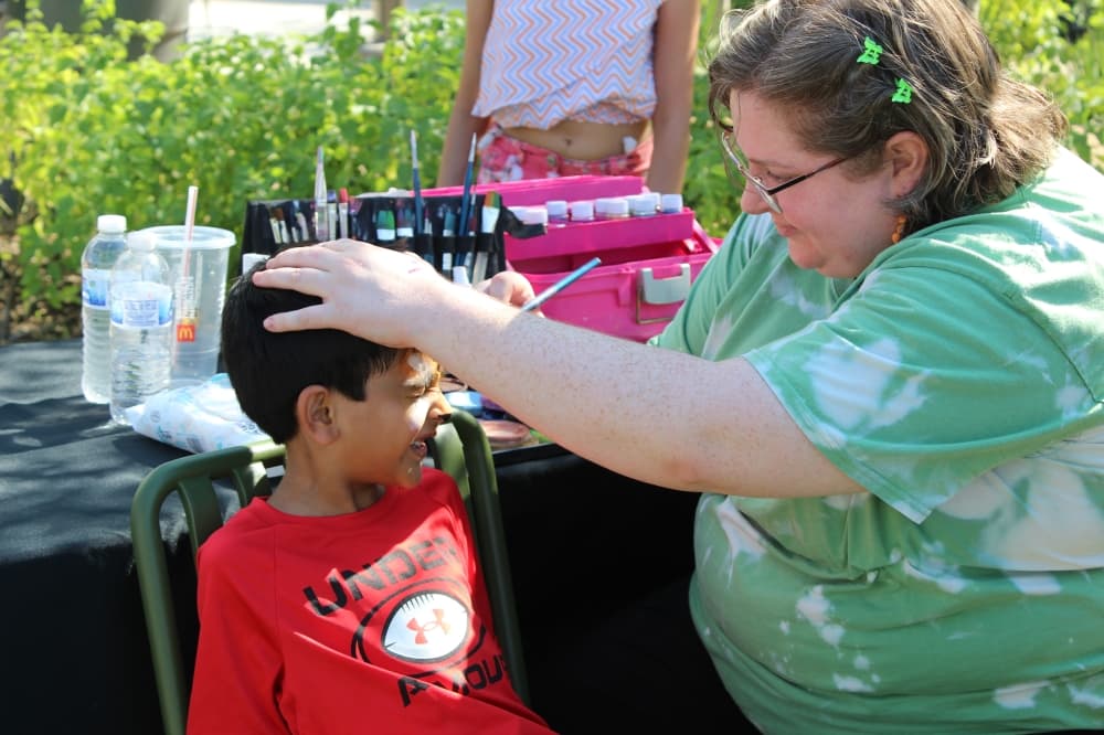 face paint 
