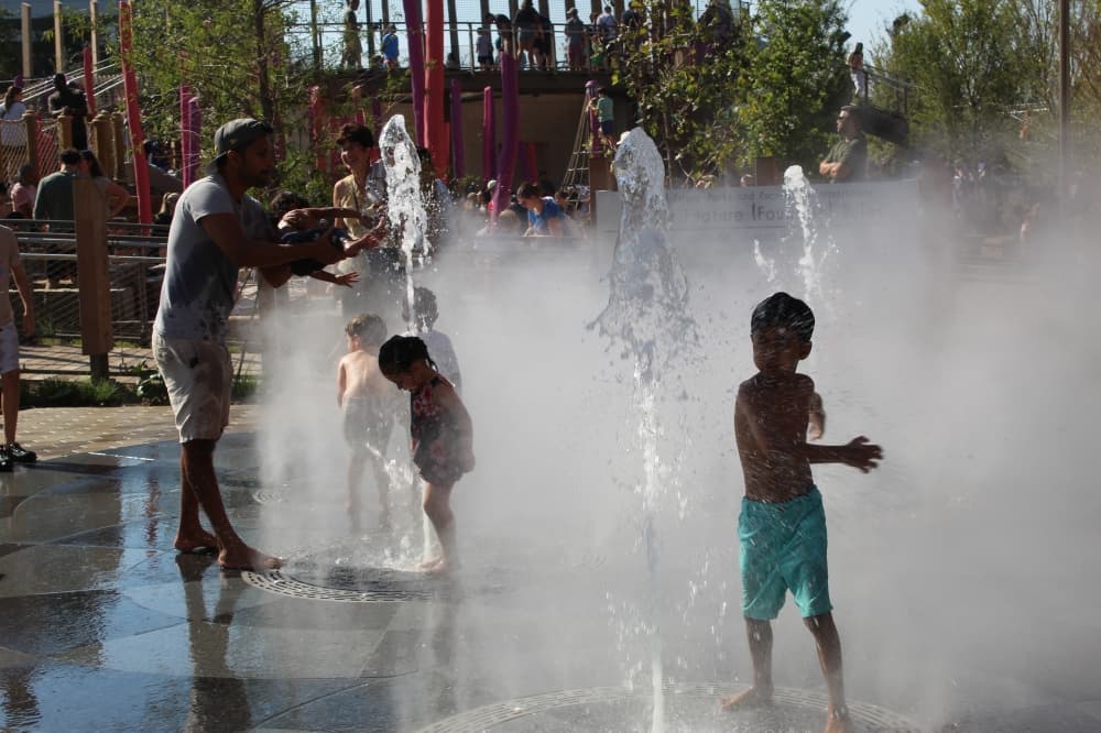 splash pad 