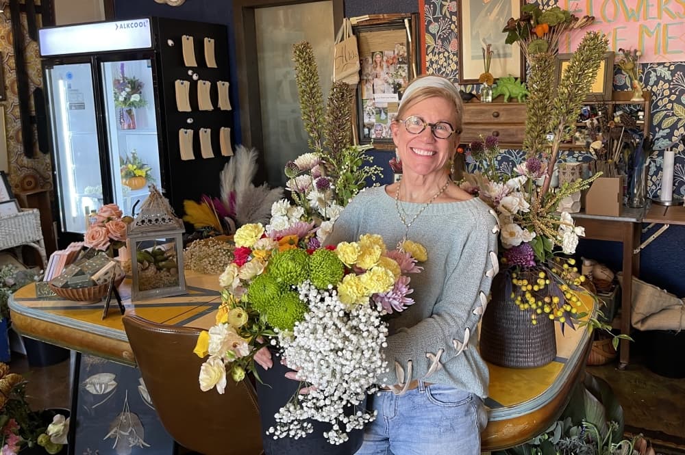 Flower Bells shop now open in downtown Georgetown