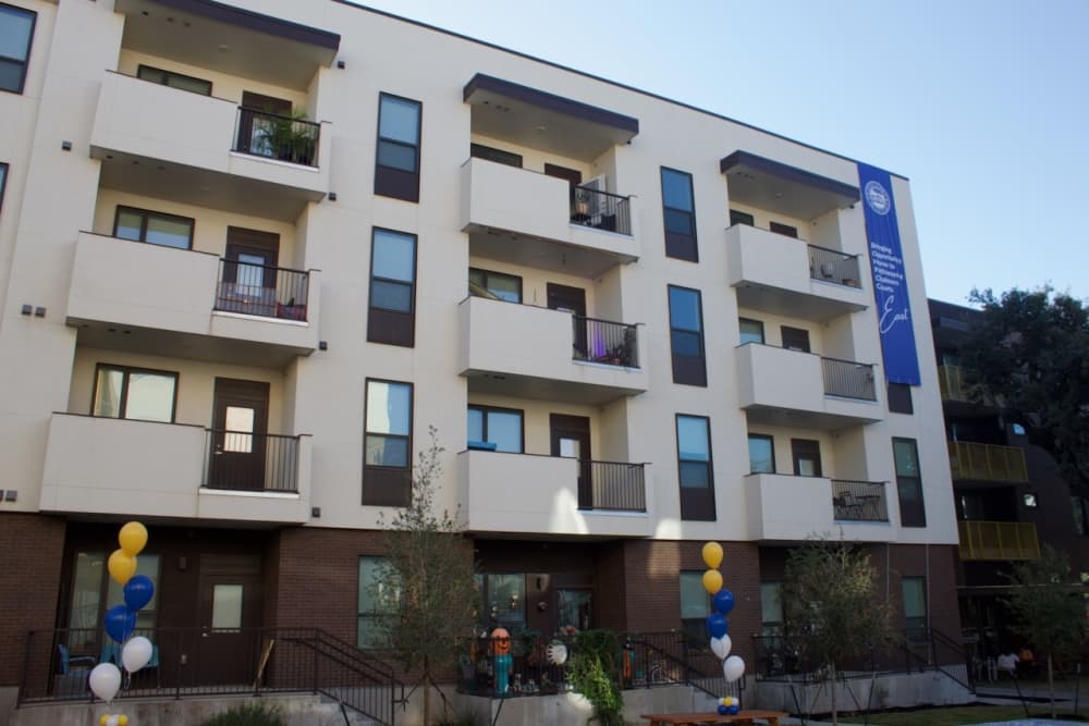 Public housing redevelopment now complete with 400 new apartments in East Austin