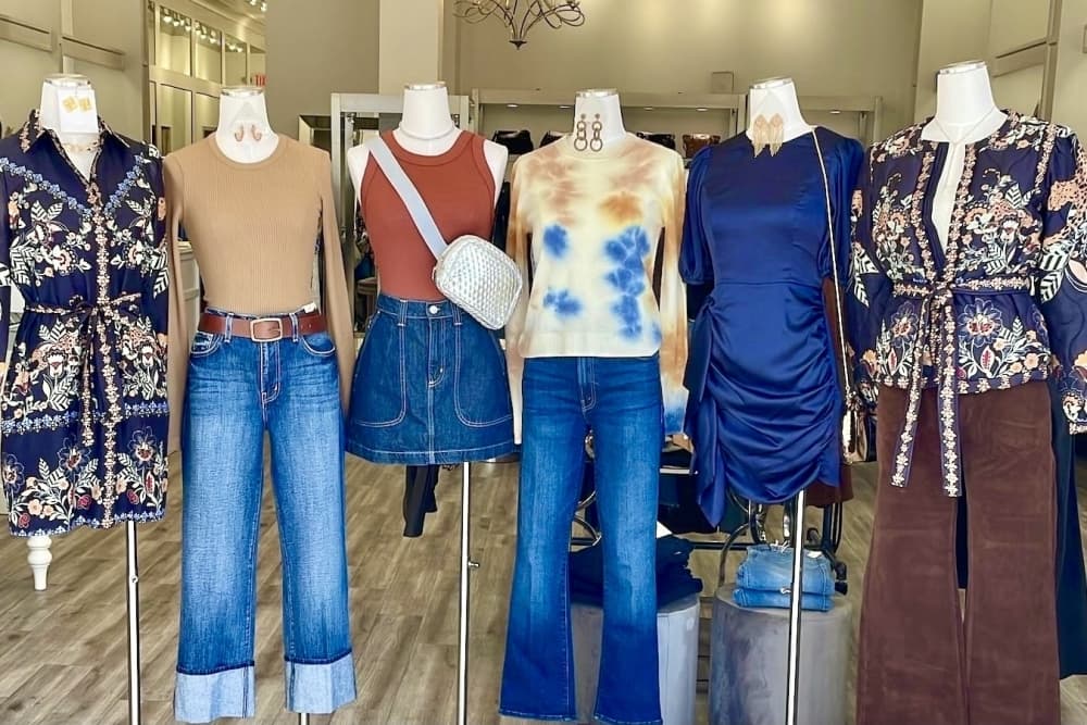 Women's clothing store French Cuff Boutique opens in River Oaks Shopping Center