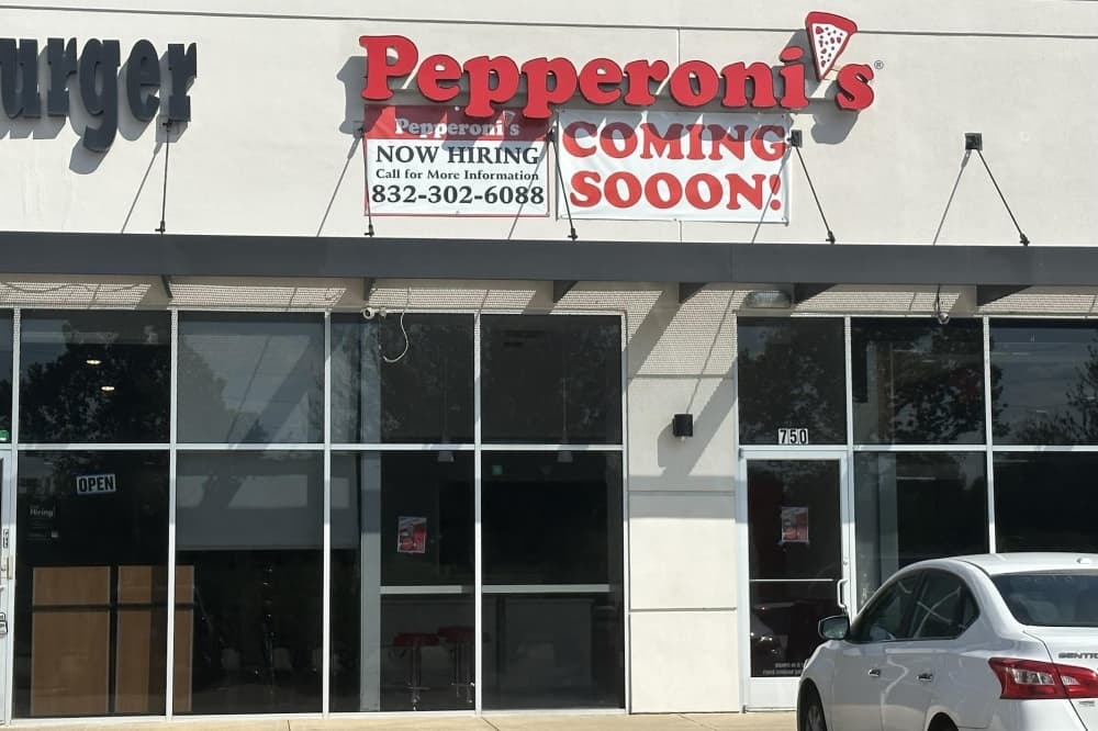 Pepperoni’s to open 3rd Katy location