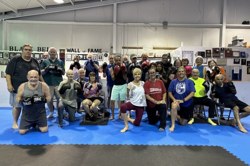 Rock Steady Boxing North Houston now offering classes for Parkinson’s patients at new location