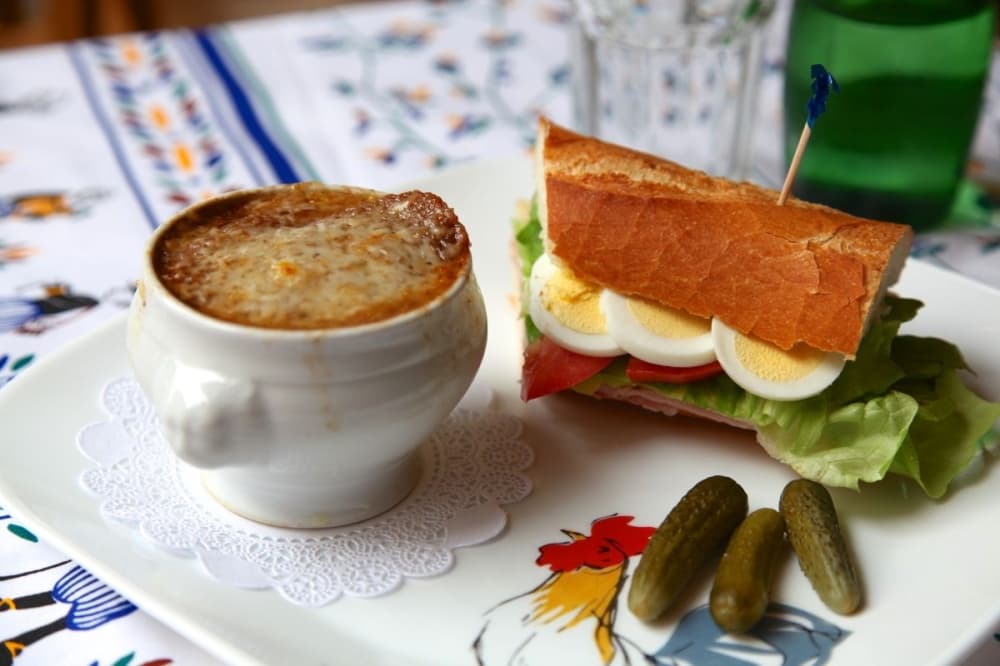 Alongside crepes, the business will offer other items such as pastries, sandwiches and soups. (Courtesy Crepes of Brittany)