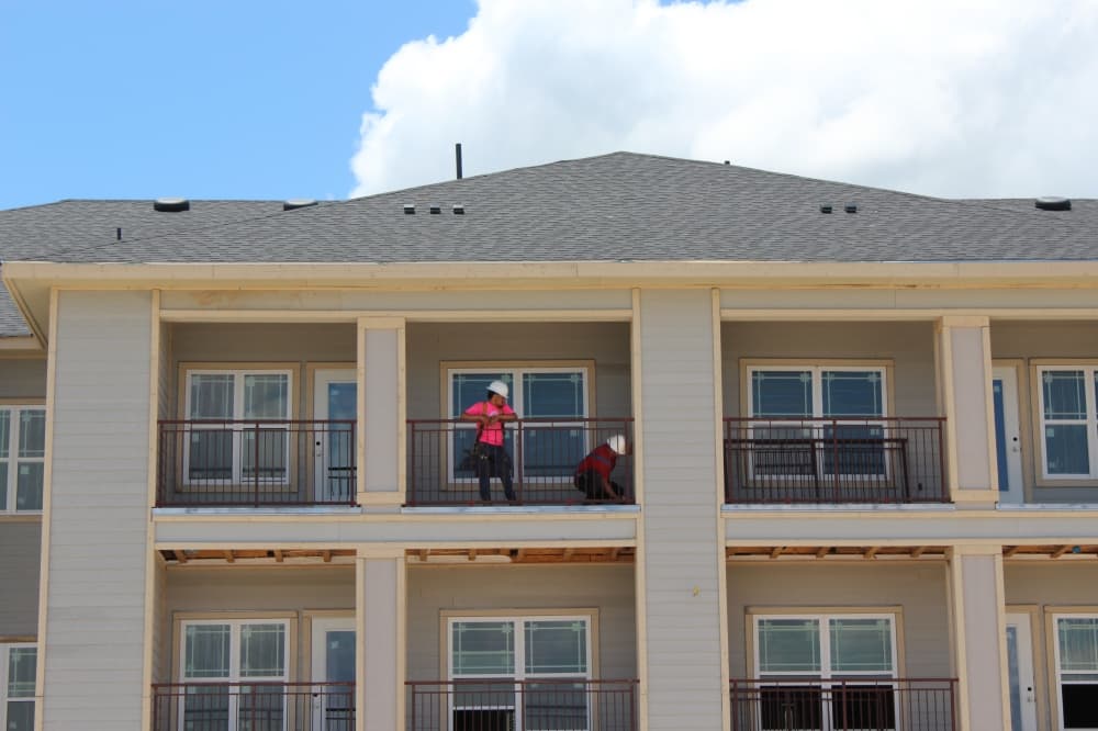 Saxon Pond Flats apartment complex to rent out first units in November