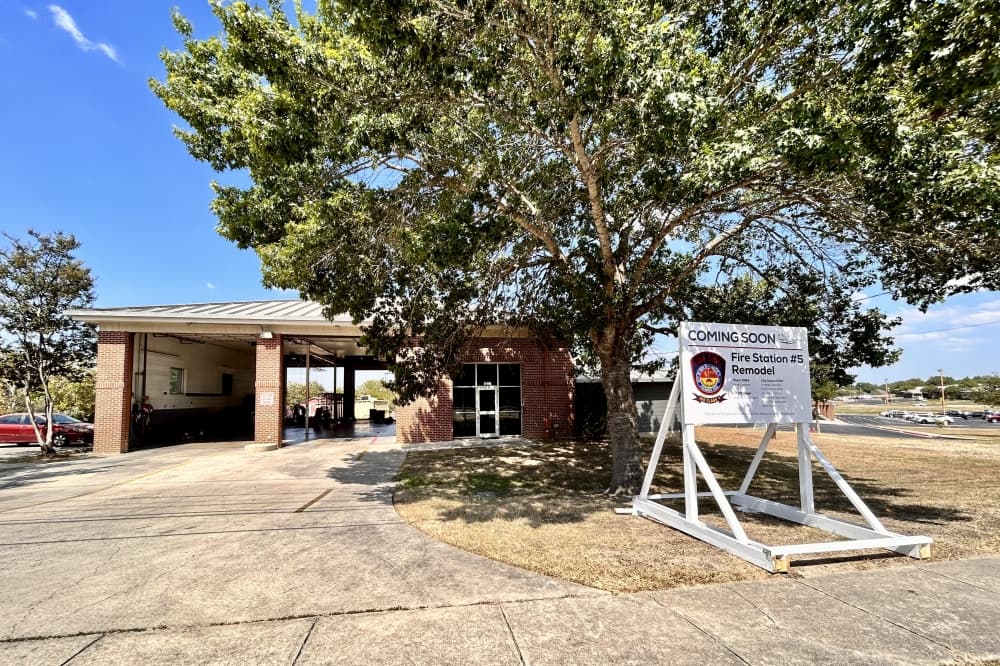New Braunfels Fire Station No. 5 to undergo $2.2M renovation