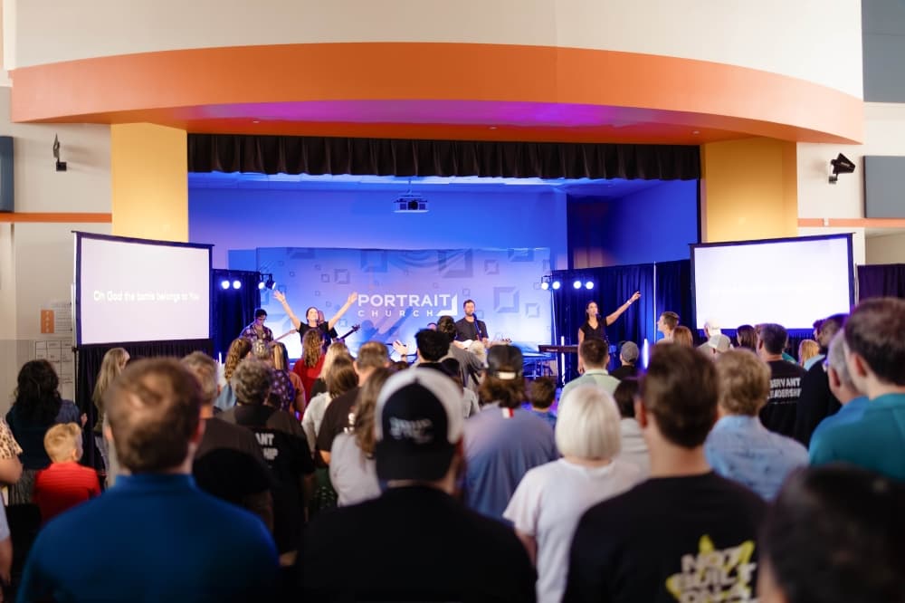 Portrait Church offers services in Celina