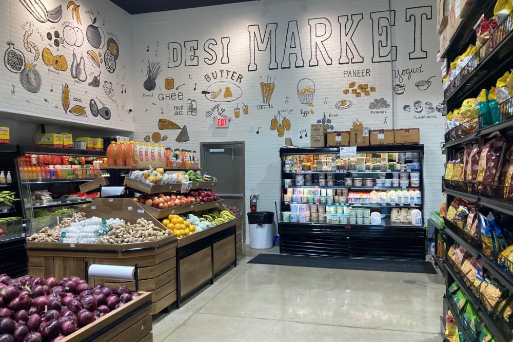 Desi District serves Indian cuisine from Frisco location
