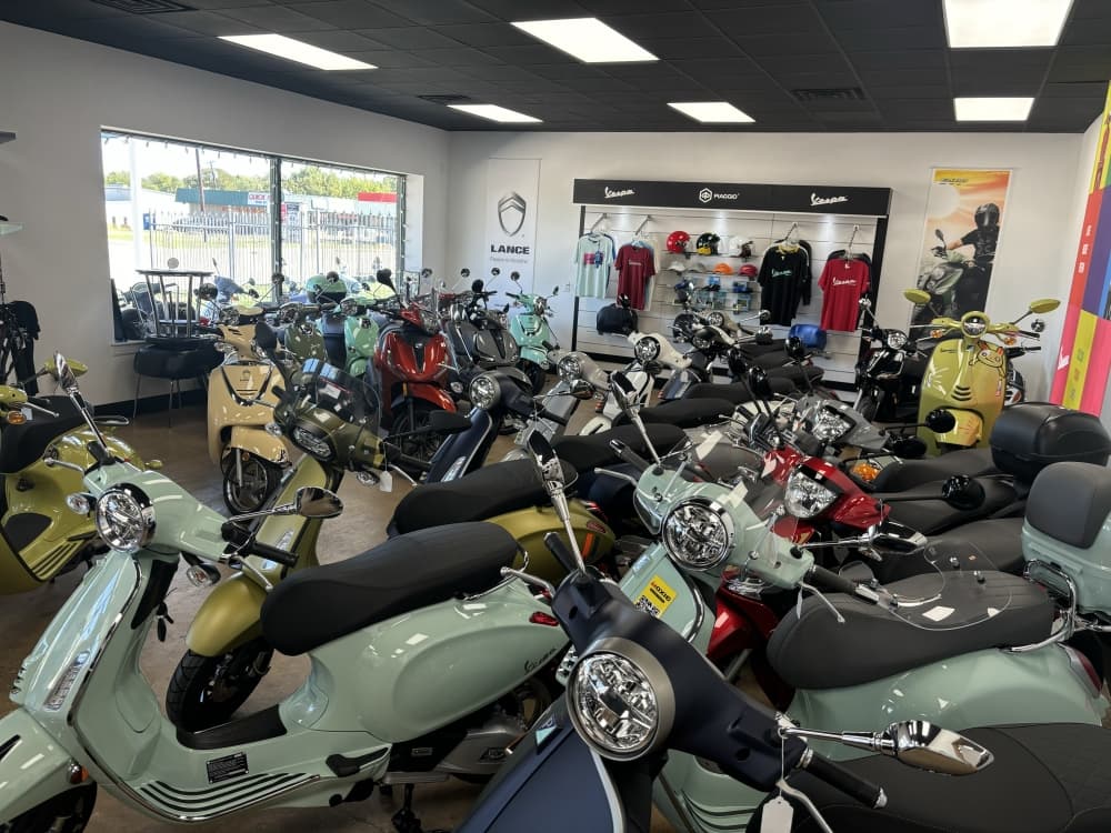 Family-owned Moxie Scooters thrives in Grapevine after nearly 2 decades