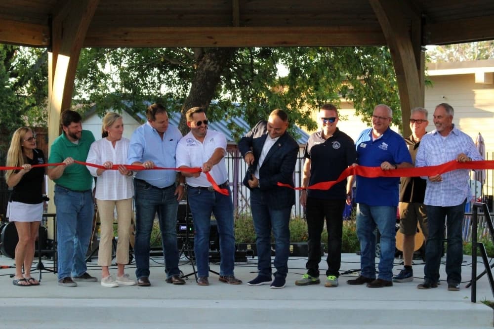 Bates Street Park in Keller holds ribbon cutting for grand opening