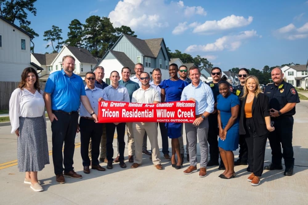 New build-to-rent community adds 158 homes in Tomball