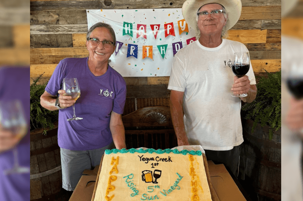 Rising Sun Vineyard celebrates 5 years in Bastrop County