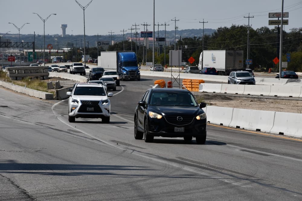 Nightly lane closures of I-35 from Schertz Parkway to FM 3009 begin Oct. 9
