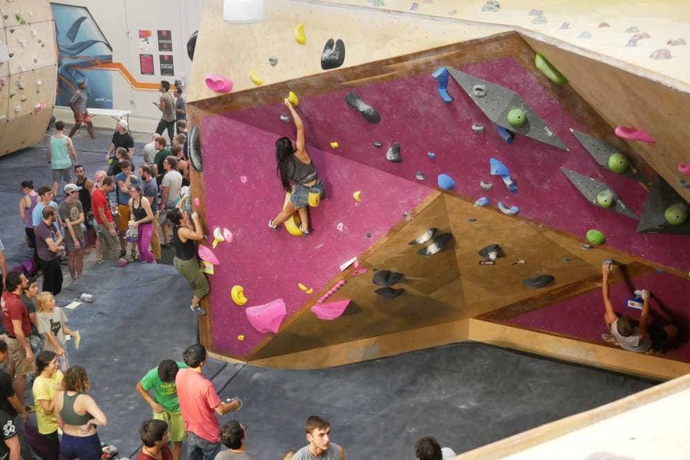 South Austin Crux Climbing Center to close temporarily