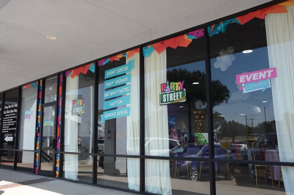 Party Street now open in Richardson