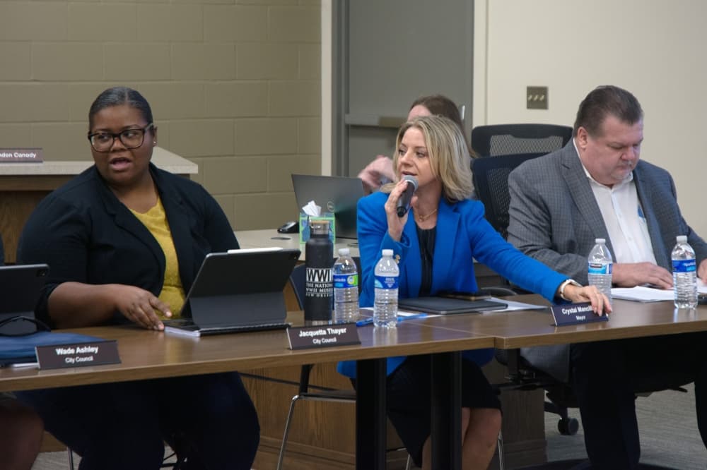 Liberty Hill City Council, ESD 4 discuss sales tax agreement