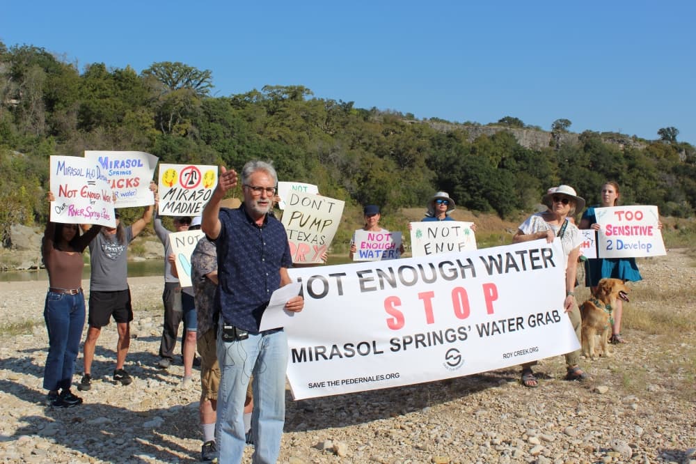 Local groups, residents voice environmental concerns over proposed Mirasol Springs development