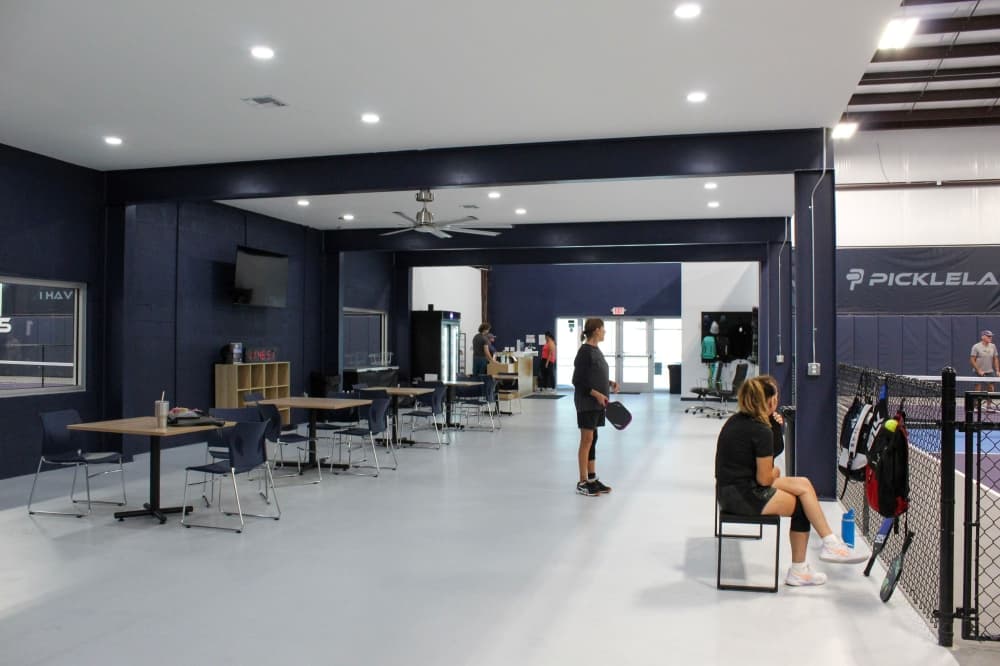 An image of lobby area of the business. 